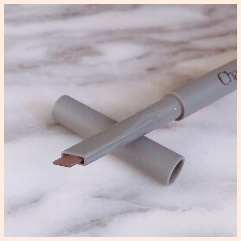 ブラッシュアップアイブロウ/チャコット・コスメティクス/アイブロウペンシルを使ったクチコミ（1枚目）