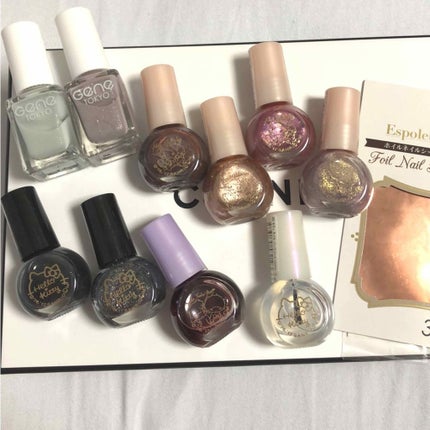 サンリオネイル/DAISO/マニキュアを使ったクチコミ(3枚目)