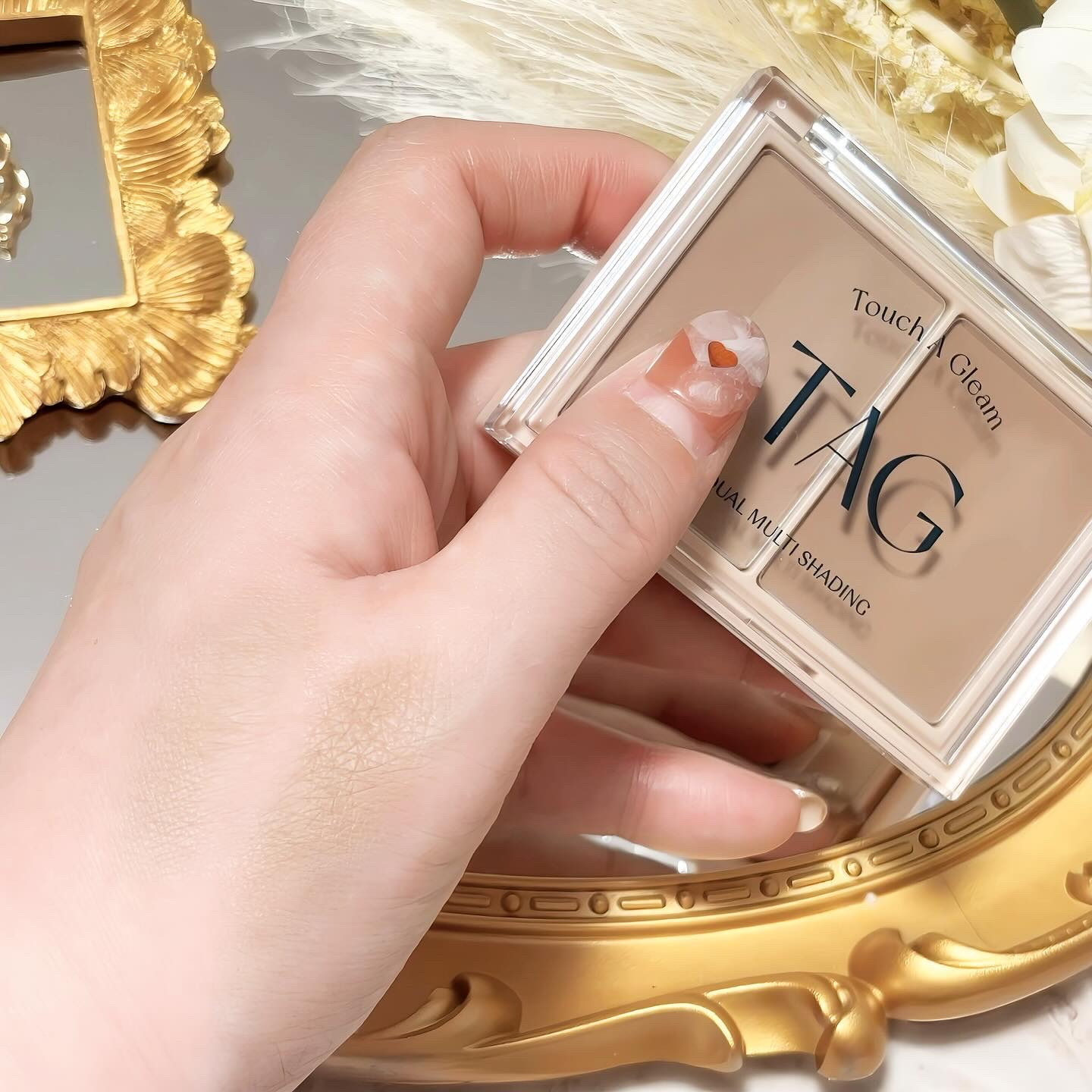 デュアルマルチシェーディング/TAG/シェーディングを使ったクチコミ（3枚目）