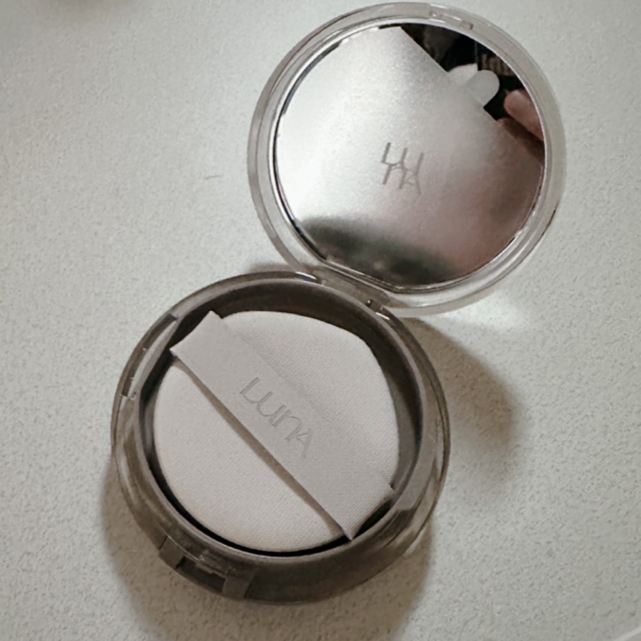 ブラーカバークッション/LUNA/クッションファンデーションを使ったクチコミ（3枚目）