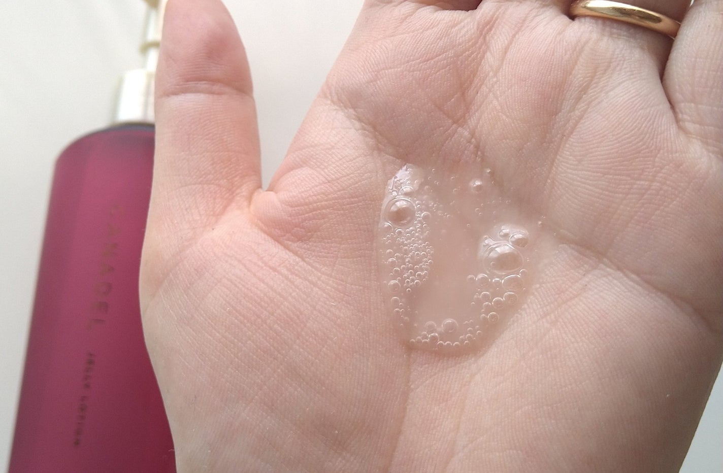 カナデル ジュレローション/CANADEL/化粧水を使ったクチコミ(3枚目)