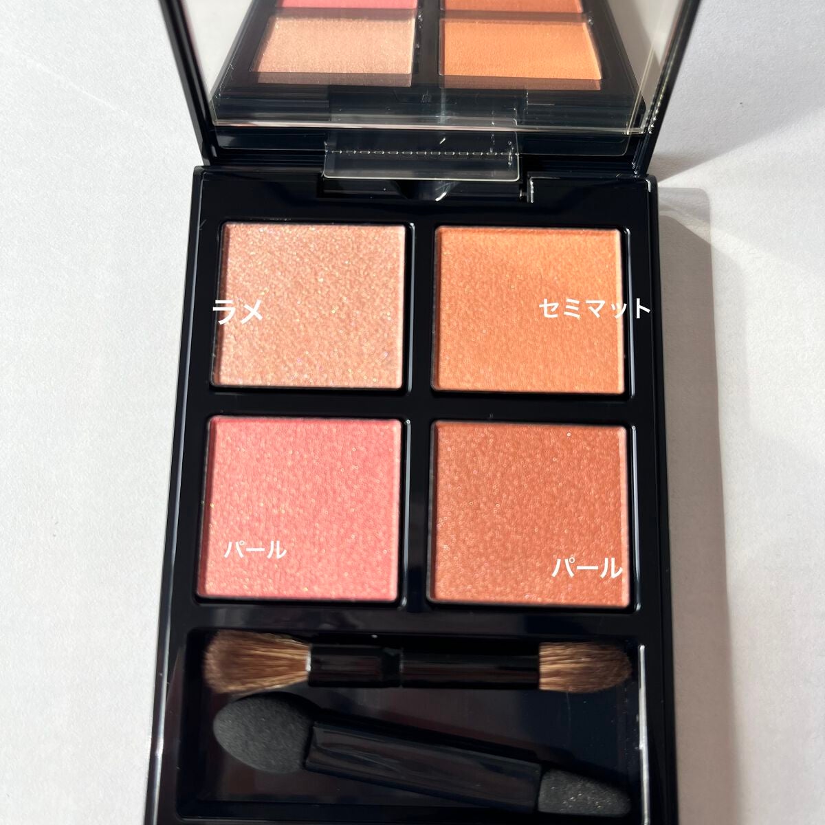 アディクション ザ アイシャドウ パレット/ADDICTION/アイシャドウパレットを使ったクチコミ(3枚目)