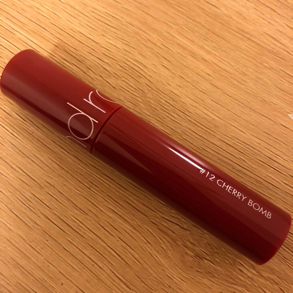 ジューシーラスティングティント/rom&nd/リップティントを使ったクチコミ(1枚目)