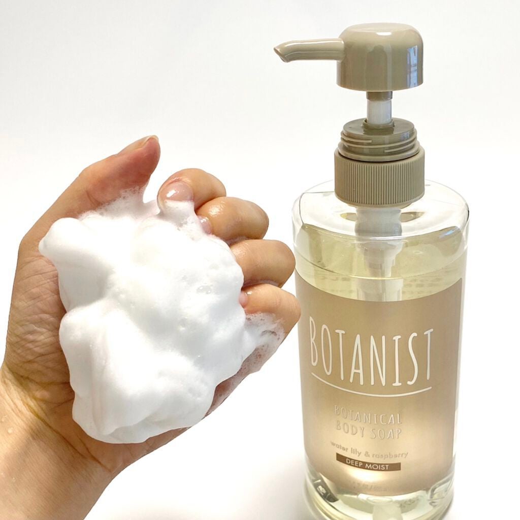 ボタニカルボディーソープ(ディープモイスト)/BOTANIST/ボディソープを使ったクチコミ(5枚目)