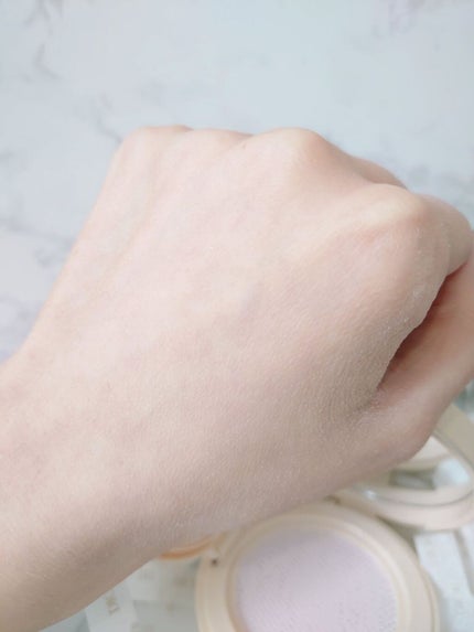ディオールスキン フォーエヴァー クッション パウダー/Dior/ルースパウダーを使ったクチコミ(7枚目)
