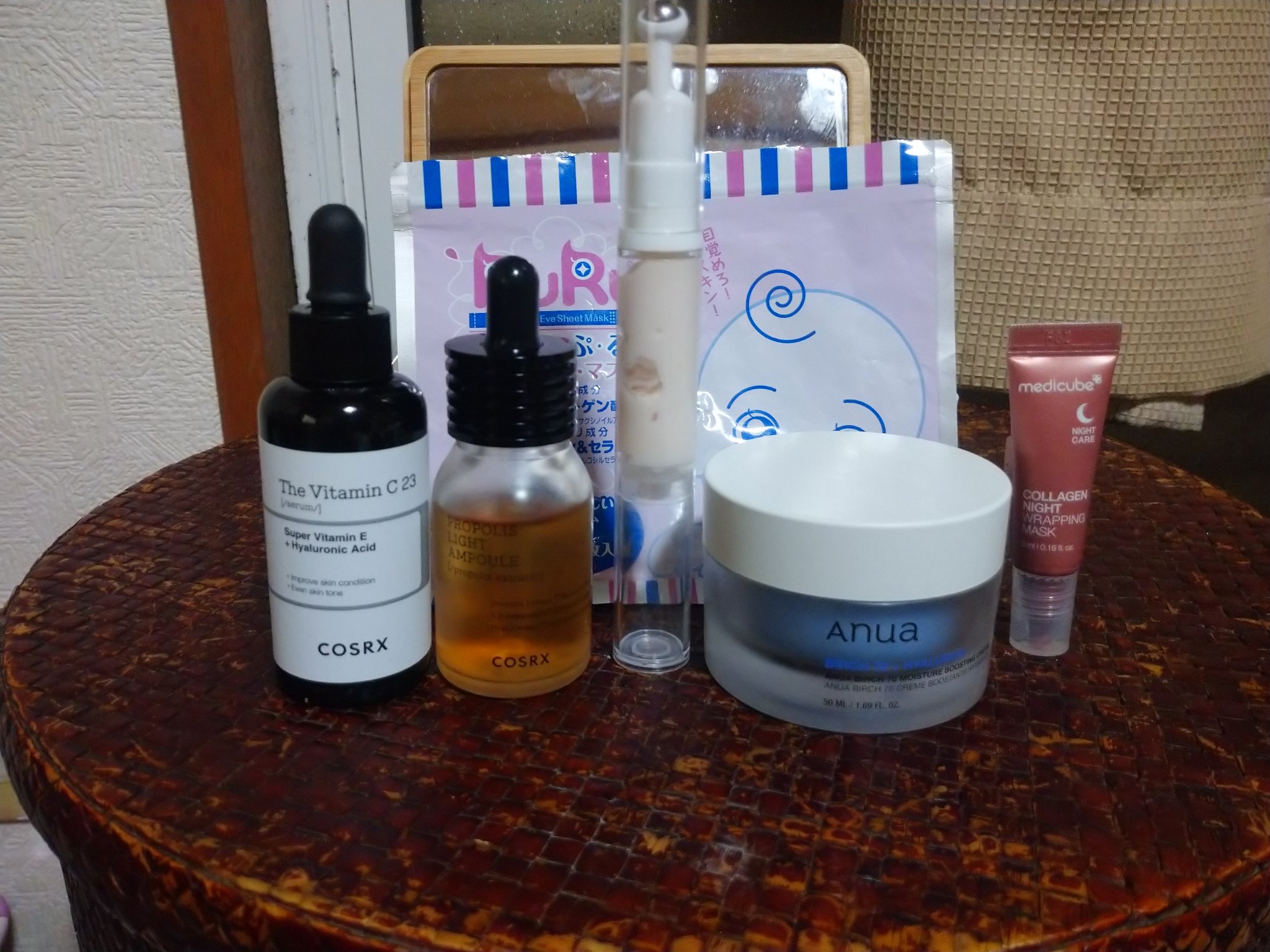 シラカバ水分ブースティングクリーム/Anua/フェイスクリームを使ったクチコミ（2枚目）