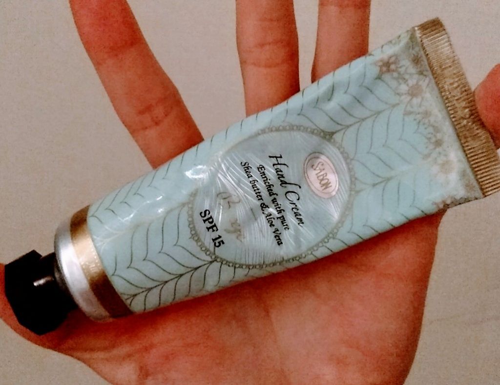 ハンドクリーム SPF15 ブリーズ/SABON/ハンドクリームを使ったクチコミ（1枚目）