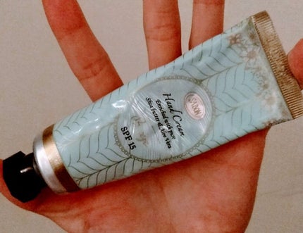 ハンドクリーム SPF15 ブリーズ/SABON/ハンドクリームを使ったクチコミ(1枚目)