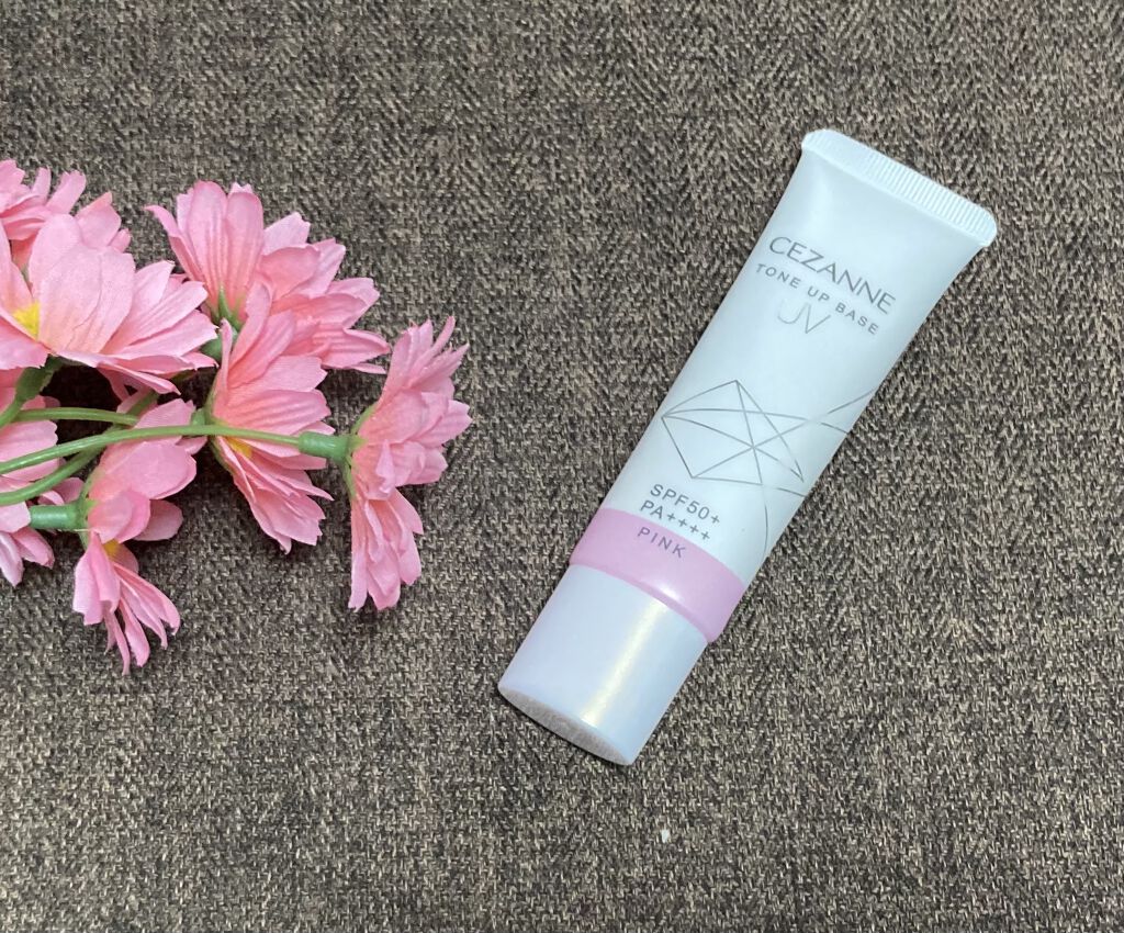 UVトーンアップベース/CEZANNE/化粧下地を使ったクチコミ（1枚目）