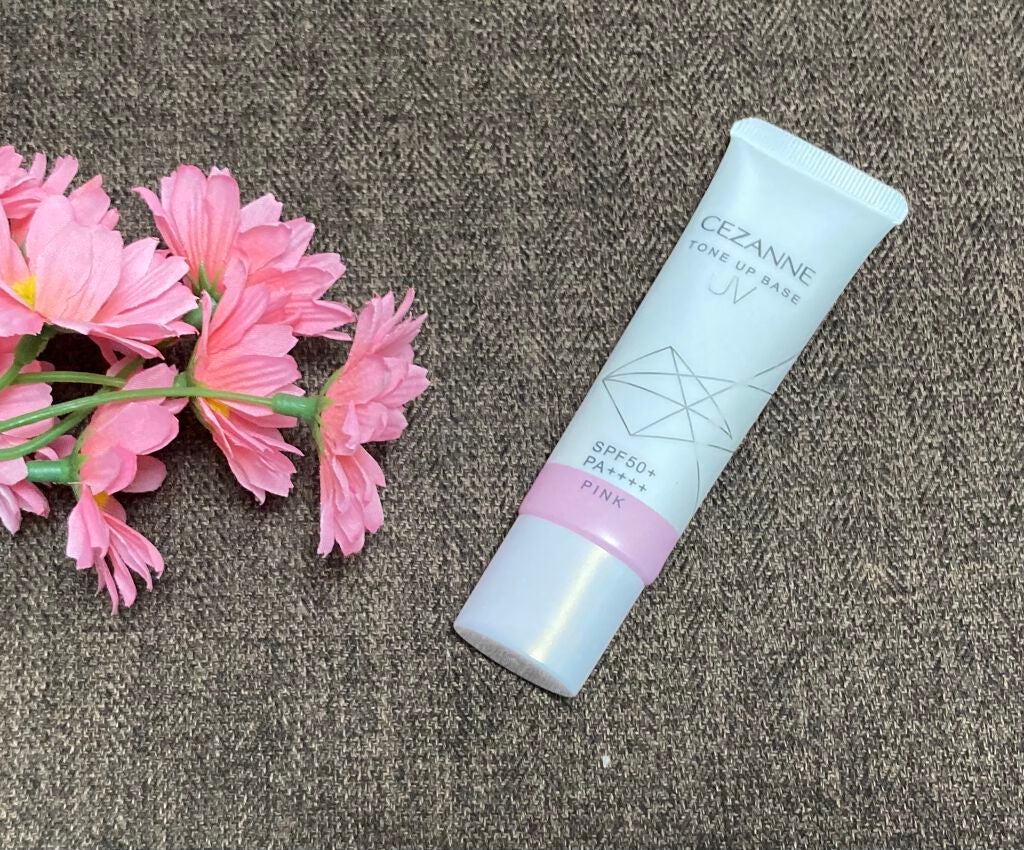 UVトーンアップベース/CEZANNE/化粧下地を使ったクチコミ(1枚目)