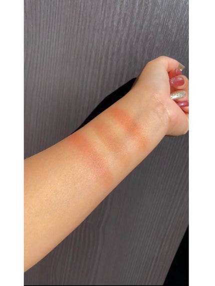 クリームチーク/キャンメイク/ジェル・クリームチークを使ったクチコミ(5枚目)