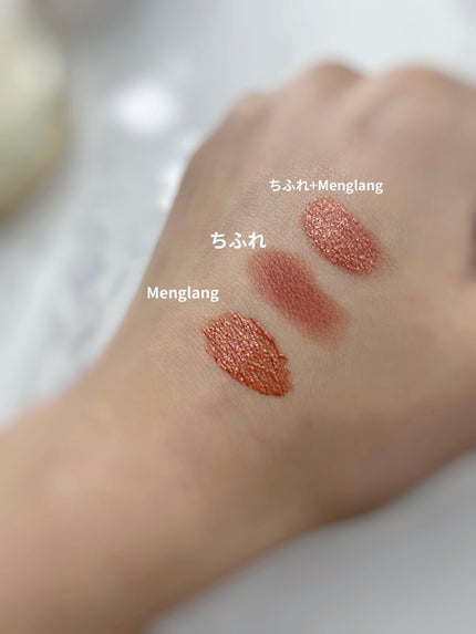 LONG LASTING LIP GROSS/MengLang/リップグロスを使ったクチコミ(3枚目)