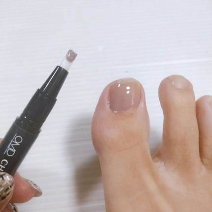 チャームスティックジェル/OMD/オールインワンネイルを使ったクチコミ(4枚目)