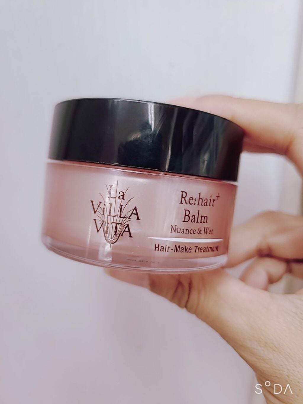 リ・ヘアプラス バーム/La ViLLA ViTA/ヘアバームを使ったクチコミ(1枚目)