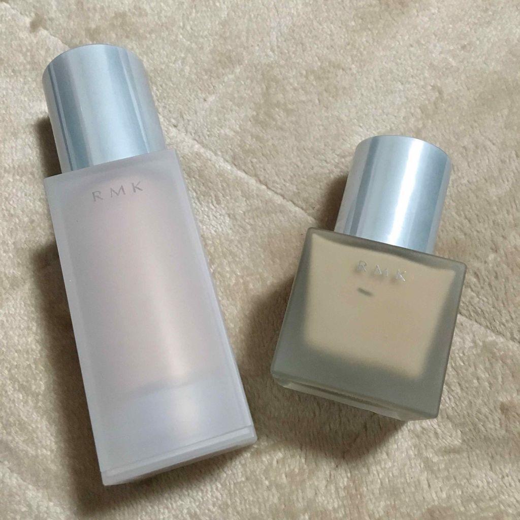 クリーミィファンデーション N/RMK/クリーム・エマルジョンファンデーションを使ったクチコミ（1枚目）