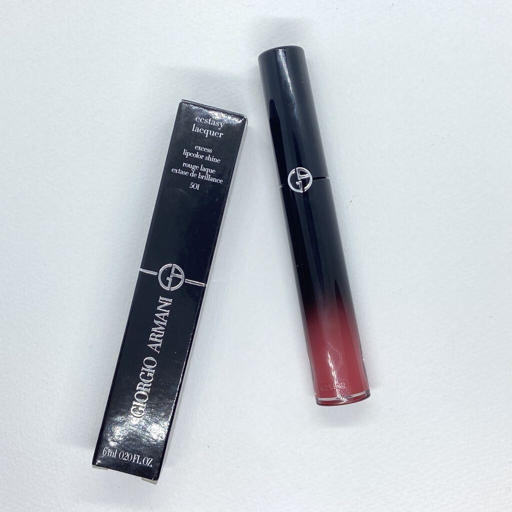 エクスタシー ミラー/ジョルジオ アルマーニ ビューティ/口紅を使ったクチコミ（1枚目）