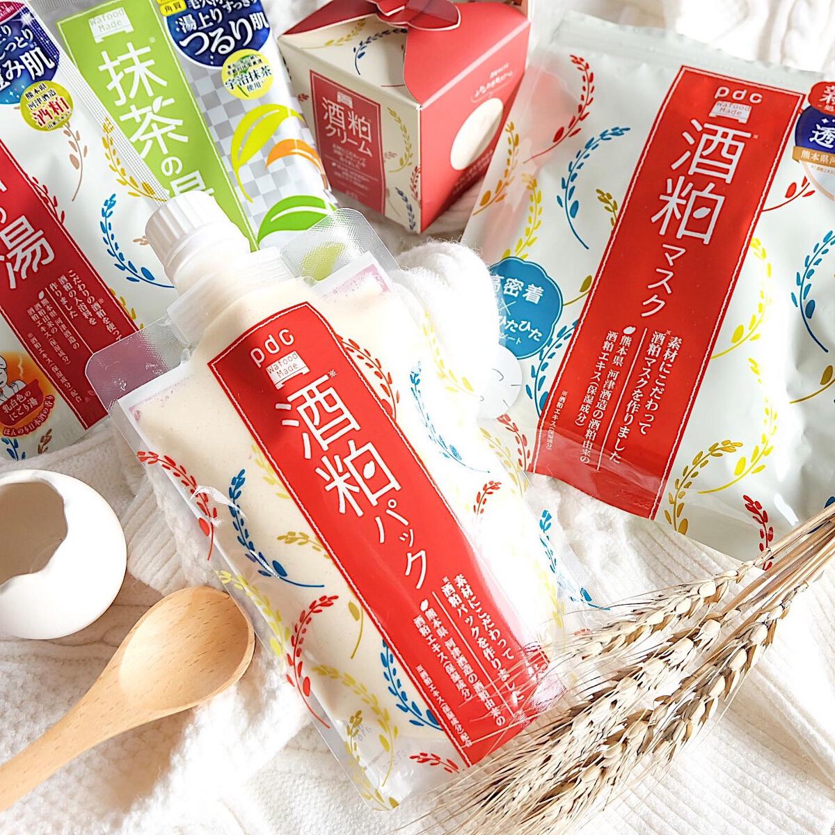 ワフードメイド　酒粕の湯/pdc/生薬系入浴剤を使ったクチコミ（1枚目）