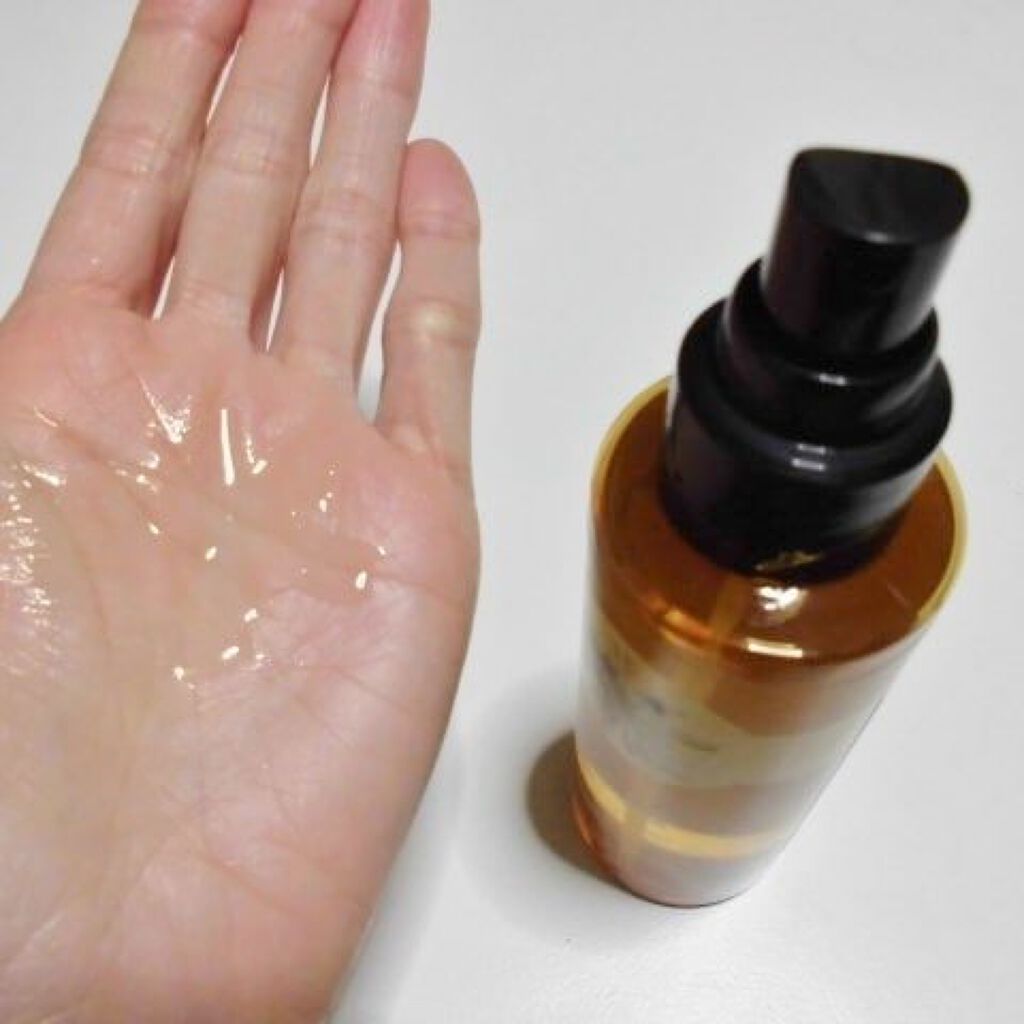 ドライボディオイル モリンガ/THE BODY SHOP/ボディオイルを使ったクチコミ（2枚目）