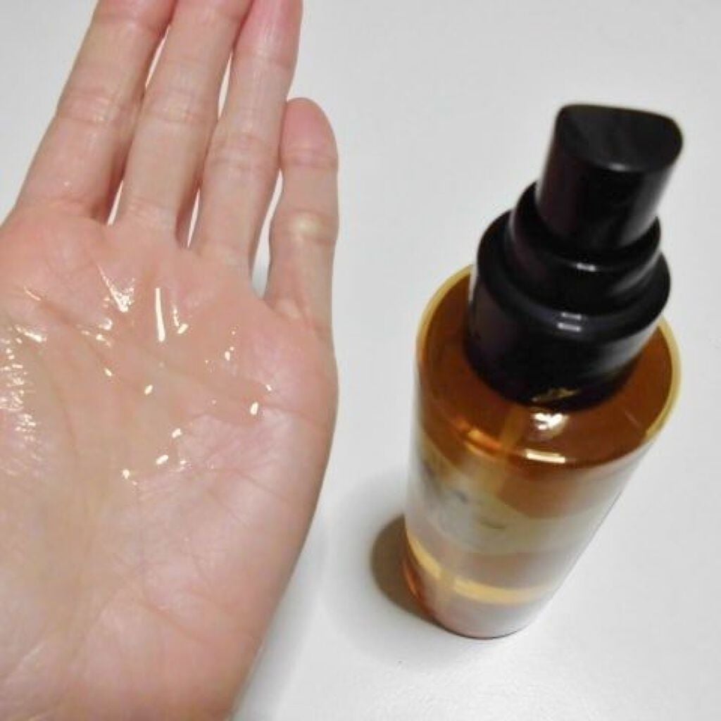 ドライボディオイル モリンガ/THE BODY SHOP/ボディオイルを使ったクチコミ(2枚目)