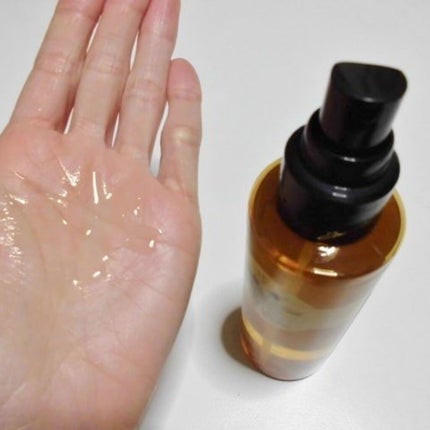 ドライボディオイル モリンガ/THE BODY SHOP/ボディオイルを使ったクチコミ(2枚目)