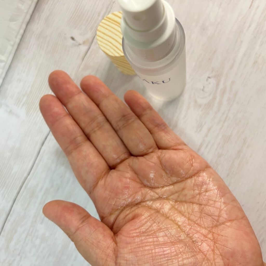 SAKU ハンドミスト/SAKU/ハンドクリームを使ったクチコミ（3枚目）
