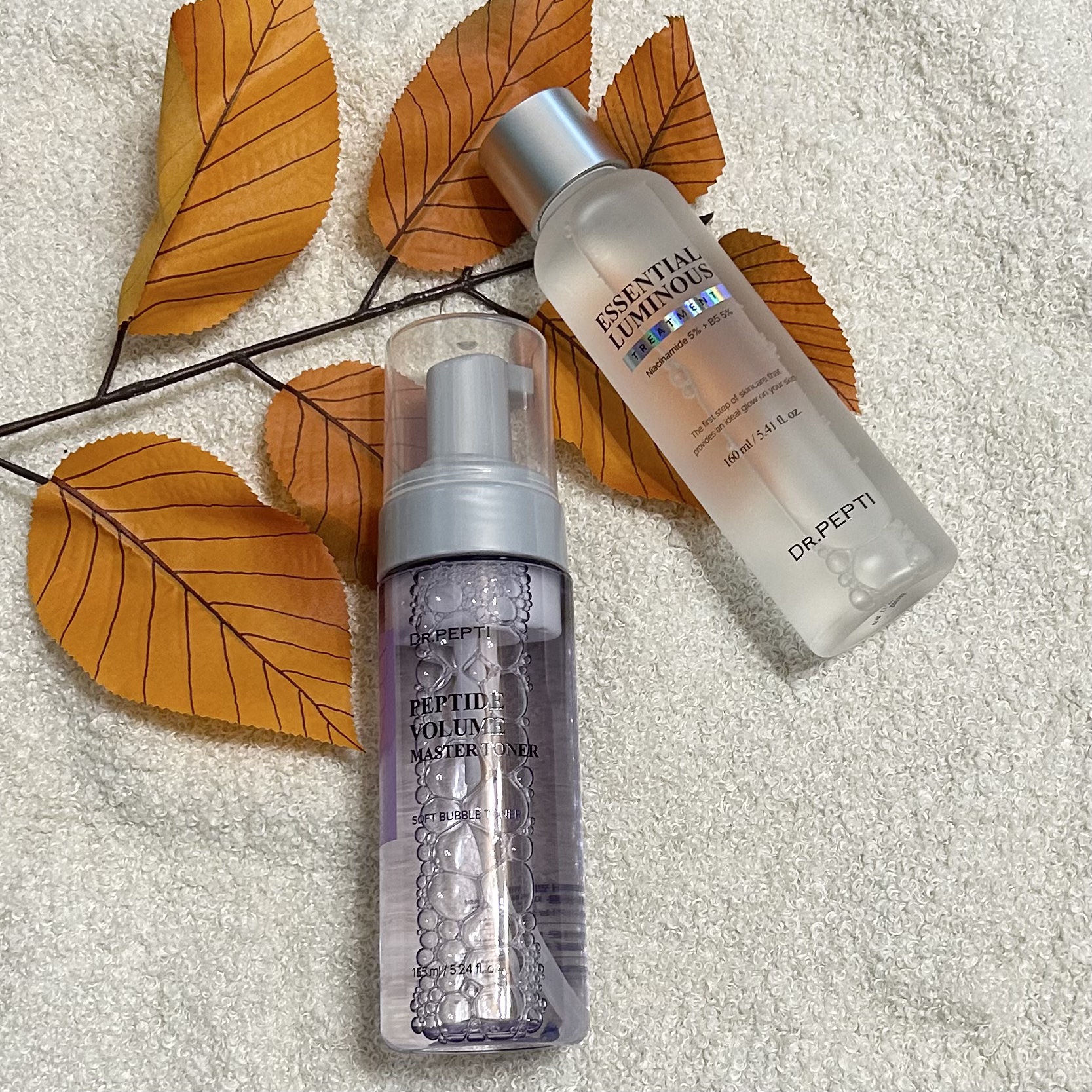 エッセンシャルルミナストリートメント/DR.PEPTI/拭き取り化粧水を使ったクチコミ（1枚目）