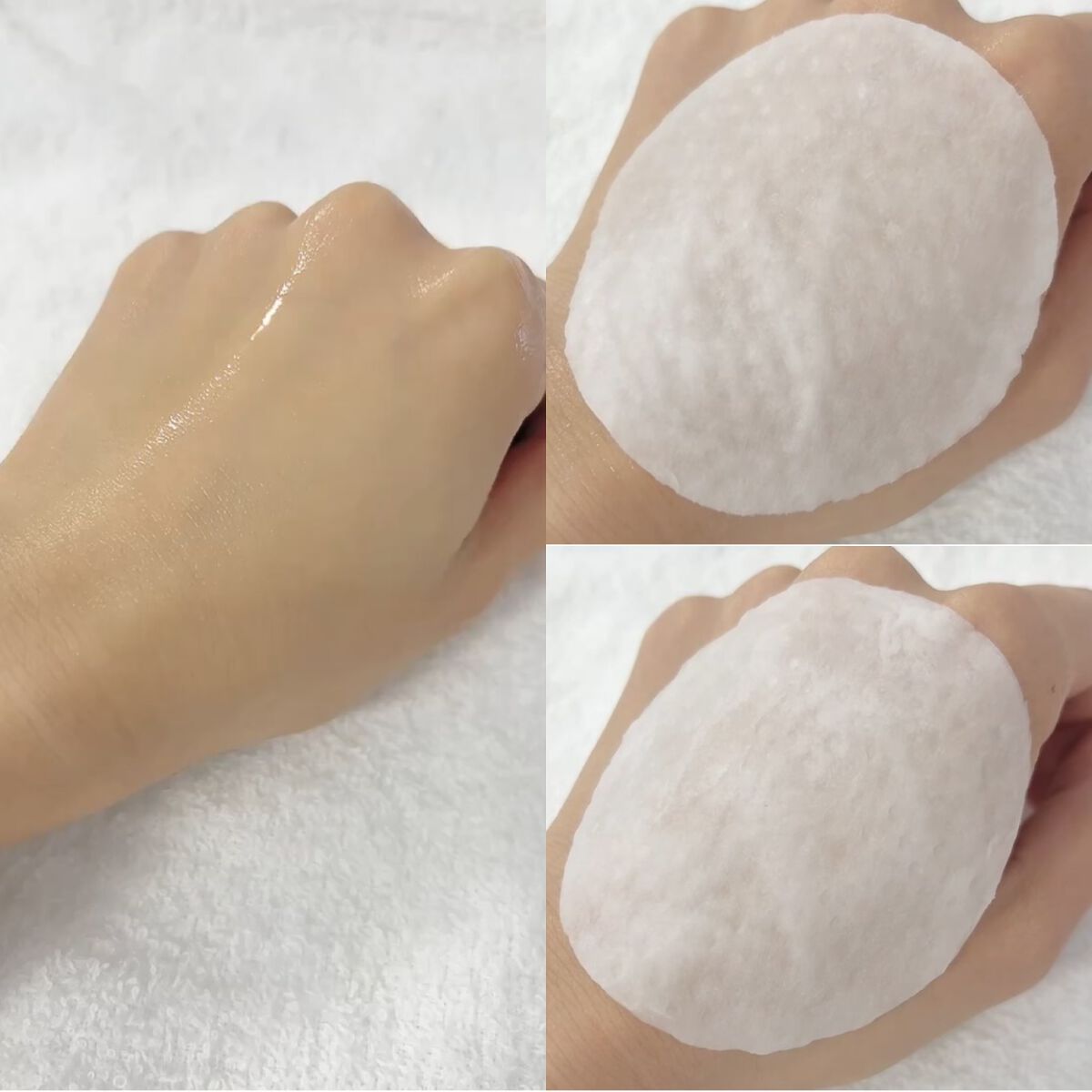 チェリーブロッサム ブレミッシュ 8GF アンプルパッド/Bring Back/トナーパッドを使ったクチコミ(2枚目)