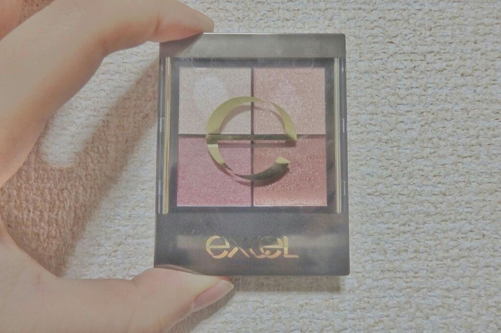 リアルクローズシャドウ/excel/アイシャドウパレットを使ったクチコミ(1枚目)