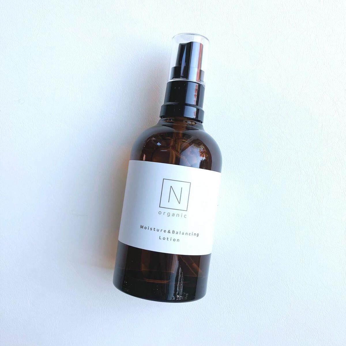 試してみた】モイスチュア＆バランシング ローション N organic