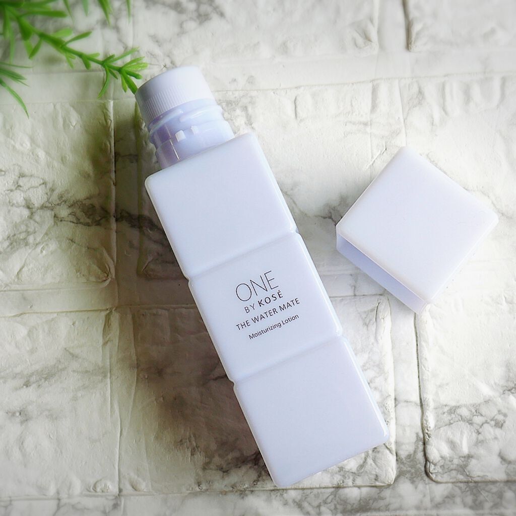 ザ ウォーター メイト/ONE BY KOSE/化粧水を使ったクチコミ(3枚目)