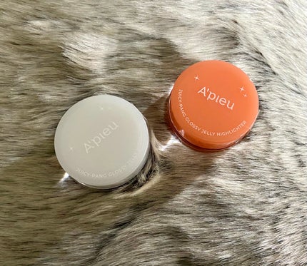 ジューシーパン グロッシージェリーハイライター/A’pieu/クリームハイライトを使ったクチコミ(2枚目)