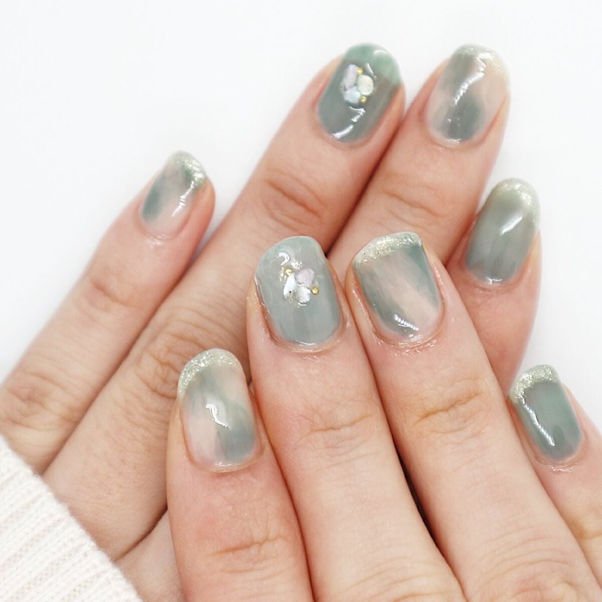 Coeur de Fleur Nail Color/Causette.Joli/マニキュアを使ったクチコミ(2枚目)