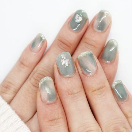 Coeur de Fleur Nail Color/Causette.Joli/マニキュアを使ったクチコミ(2枚目)