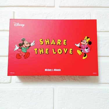 <Mickey&Minnie> Holiday Edition Gift Box/VAVI MELLO/アイシャドウパレットを使ったクチコミ（1枚目）