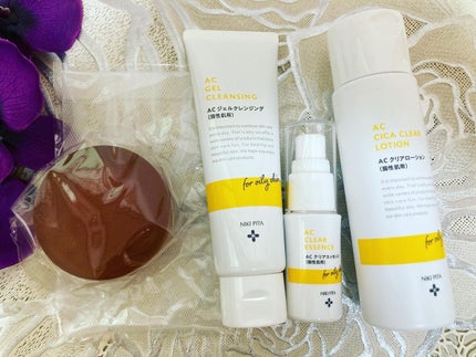 NIKI PITA AC CICA クリアローションのクチコミ「今日ご紹介するのは
株式会社プレンヌさんのNIKI PITAシリーズ
です。
無料診断で肌タイ.....」(1枚目)