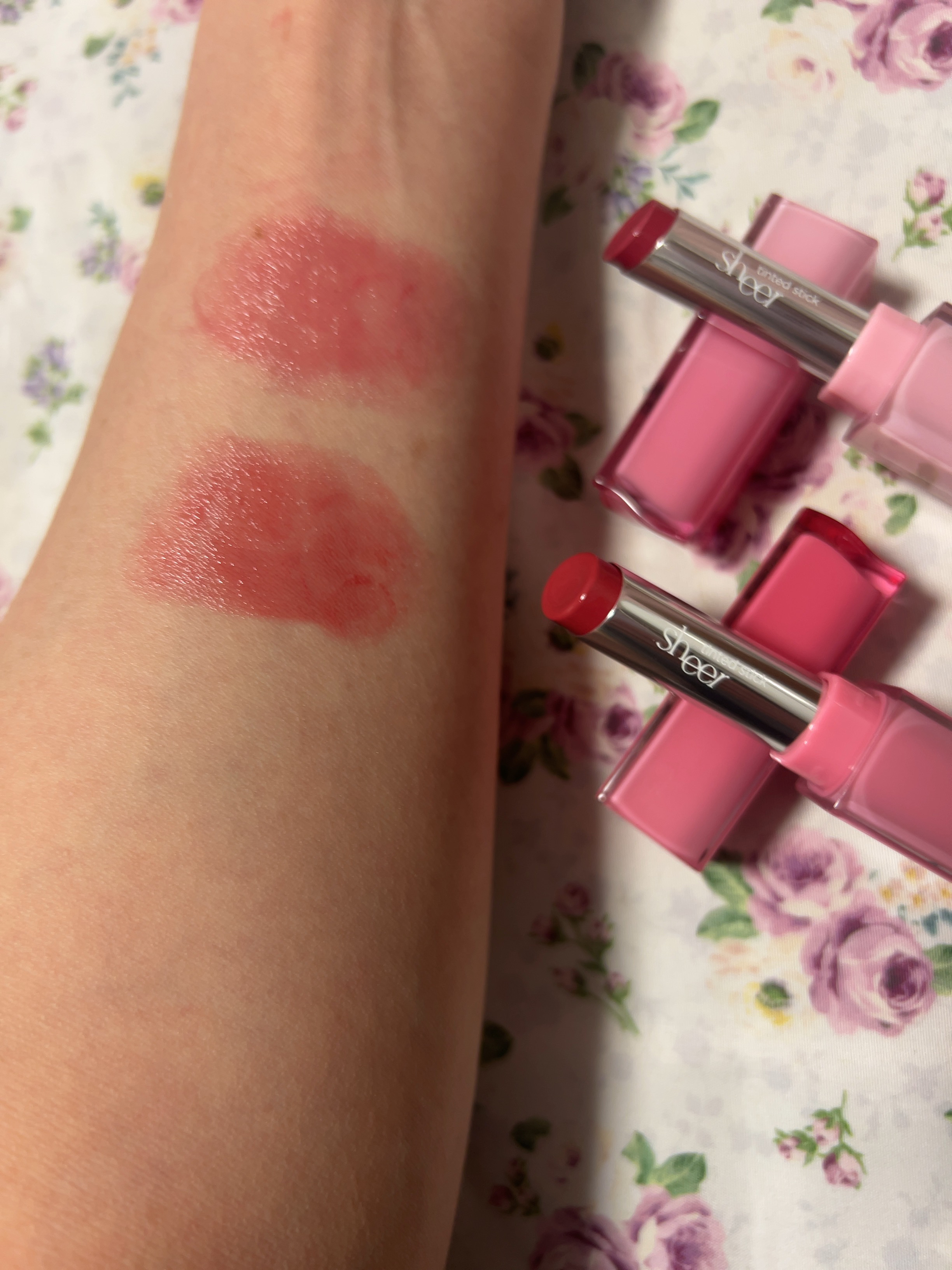 シアーティンテッドスティック/rom&nd/口紅を使ったクチコミ（3枚目）