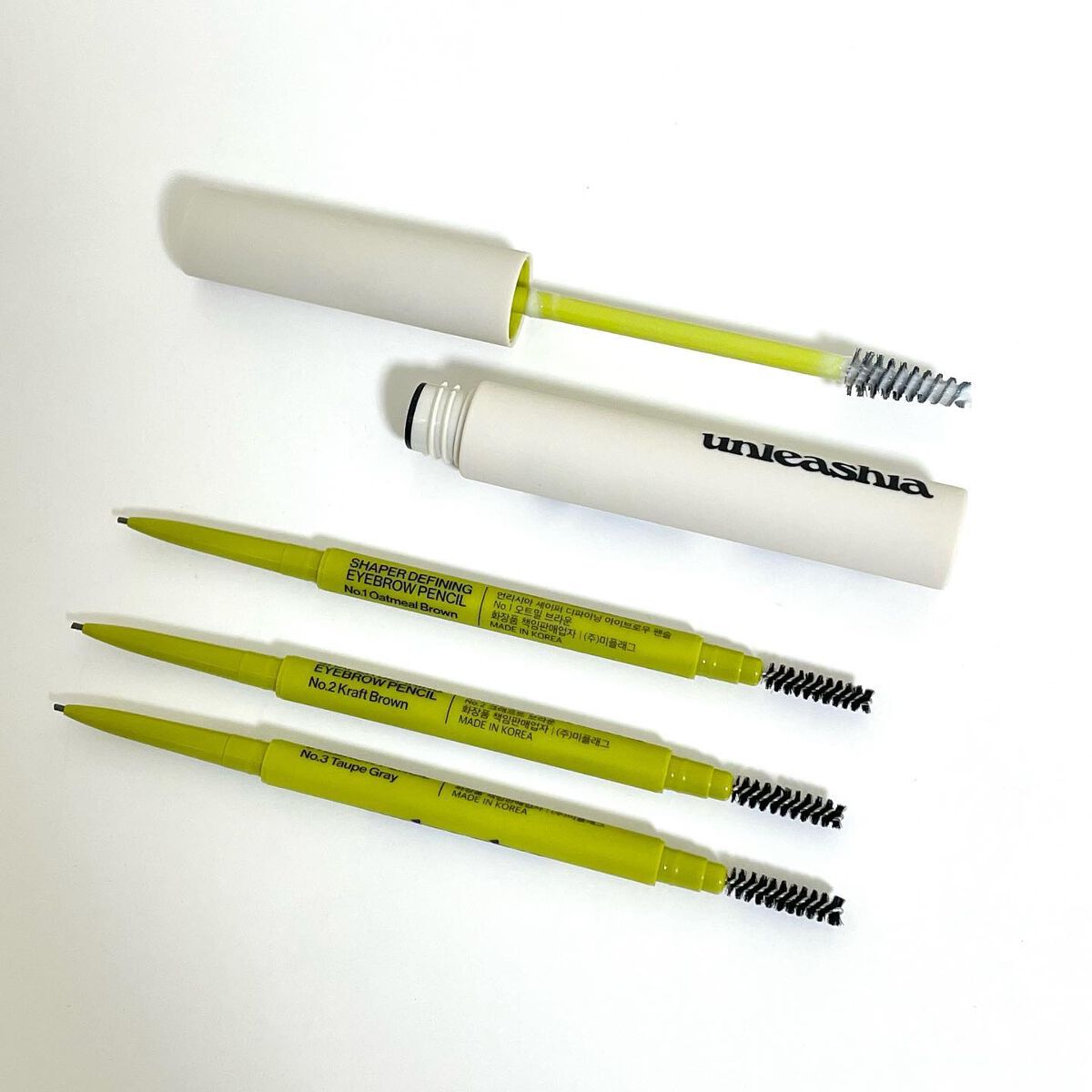 シェイパーディファイニングアイブロウペンシル/unleashia/アイブロウペンシルを使ったクチコミ(4枚目)