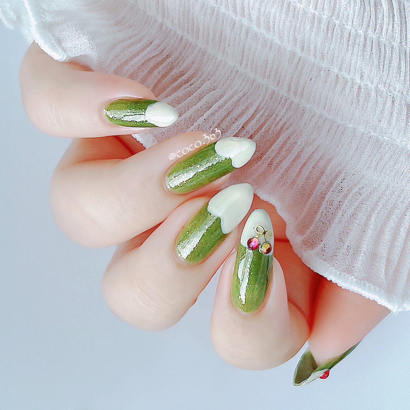 ネイル エナメル/ちふれ/マニキュアを使ったクチコミ(3枚目)