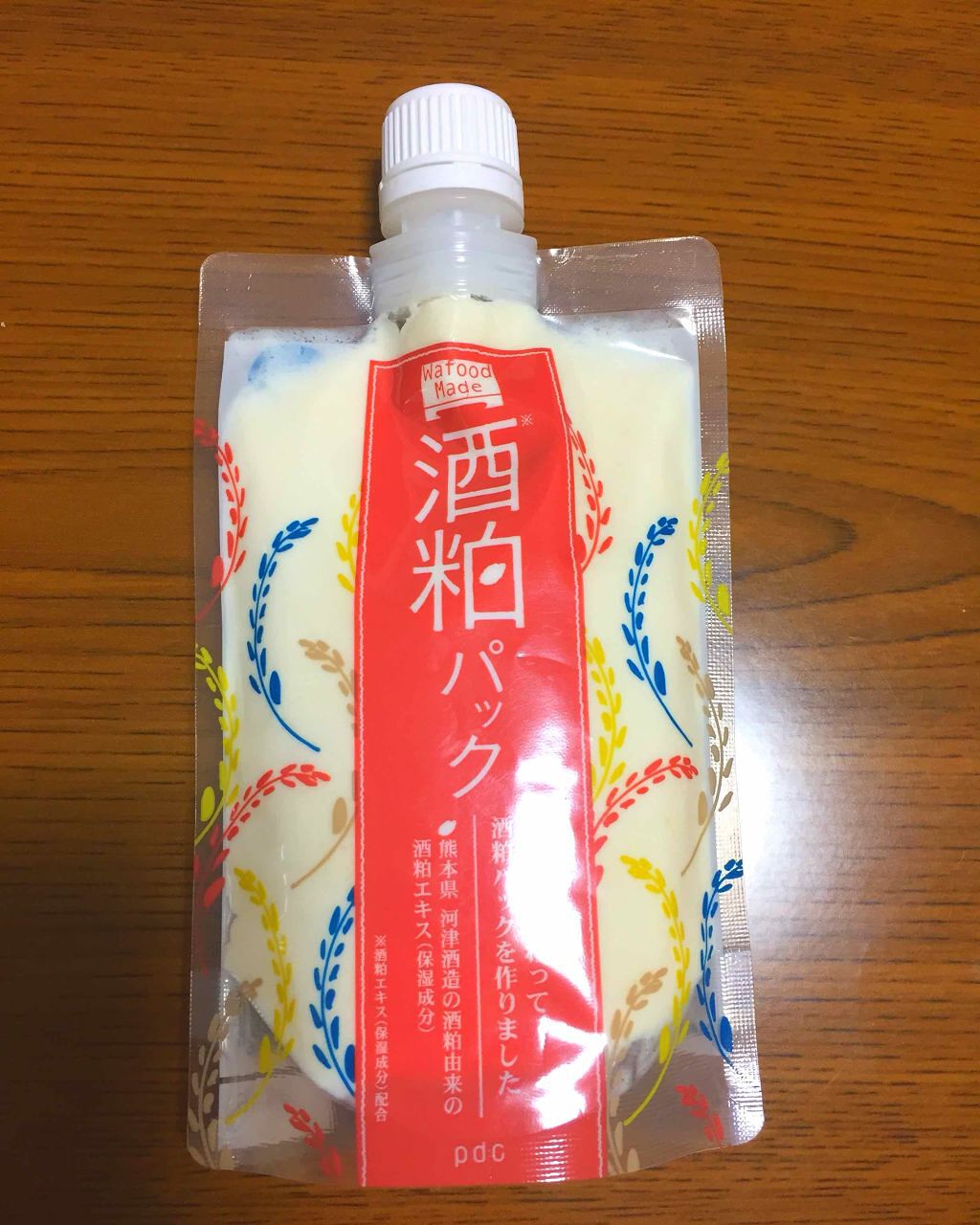 ワフードメイド 酒粕パック/pdc/洗い流すパック・マスクを使ったクチコミ(1枚目)