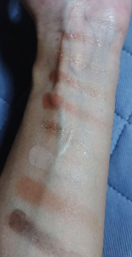 アイシャドウパレット/U R GLAM/アイシャドウパレットを使ったクチコミ(2枚目)