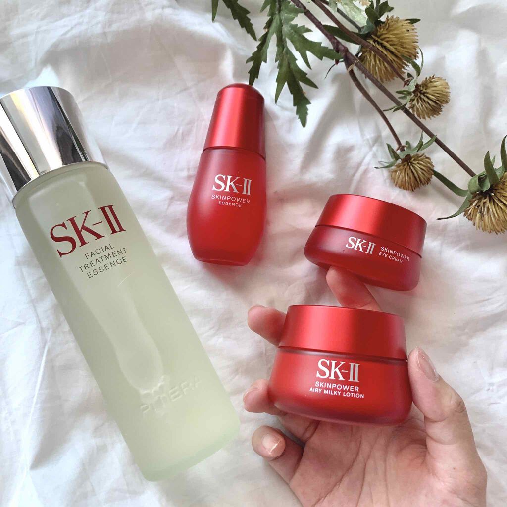 スキンパワー エアリー/SK-II/乳液を使ったクチコミ(1枚目)