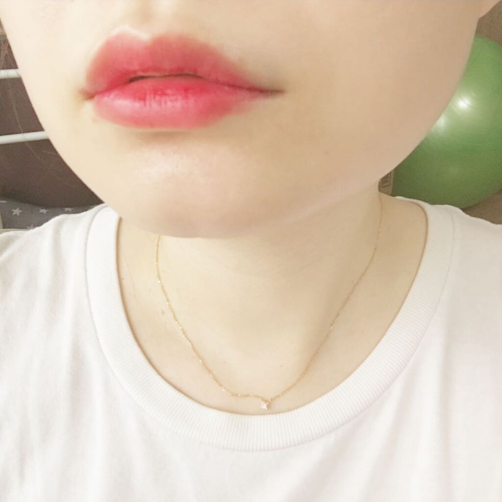 シガレット リキッドティント/FOMOMY/リップティントを使ったクチコミ(4枚目)