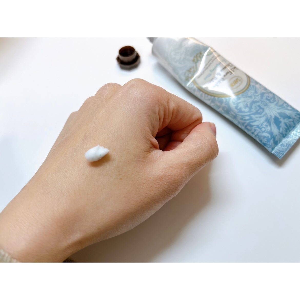 フェイスポリッシャー リフレッシング（ミント）/SABON/スクラブ・ゴマージュを使ったクチコミ（3枚目）