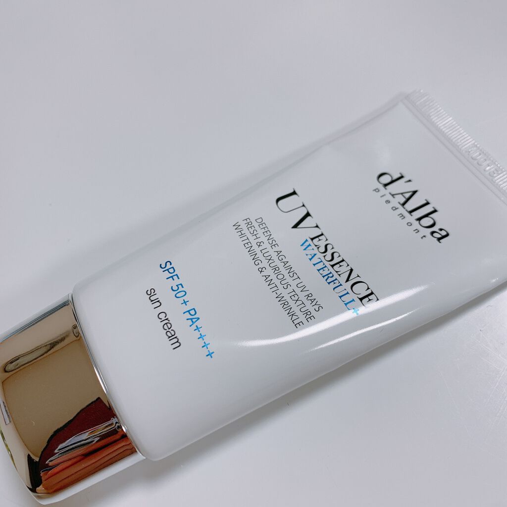 ダルバ ウォータフル エッセンス サンクリーム/ダルバ/日焼け止めクリームを使ったクチコミ(1枚目)