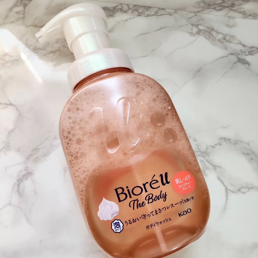 ビオレu ザ ボディ 泡タイプ モイスチャースムース/ビオレu/ボディソープを使ったクチコミ(1枚目)