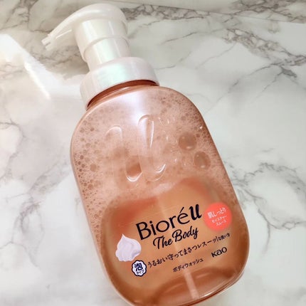 ビオレu ザ ボディ 泡タイプ モイスチャースムース/ビオレu/ボディソープを使ったクチコミ(1枚目)