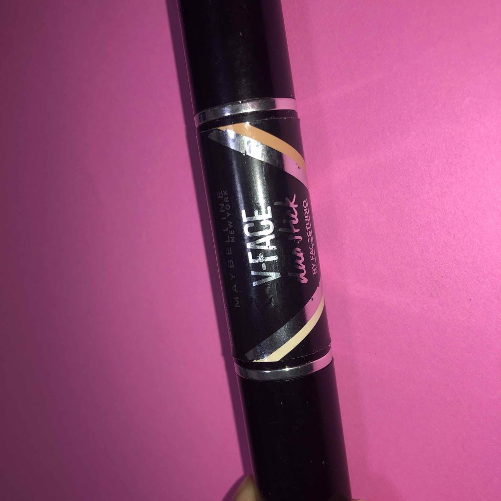 フェイスステュディオ Vフェイス デュオスティック/MAYBELLINE NEW YORK/ジェル・クリームチークを使ったクチコミ(1枚目)