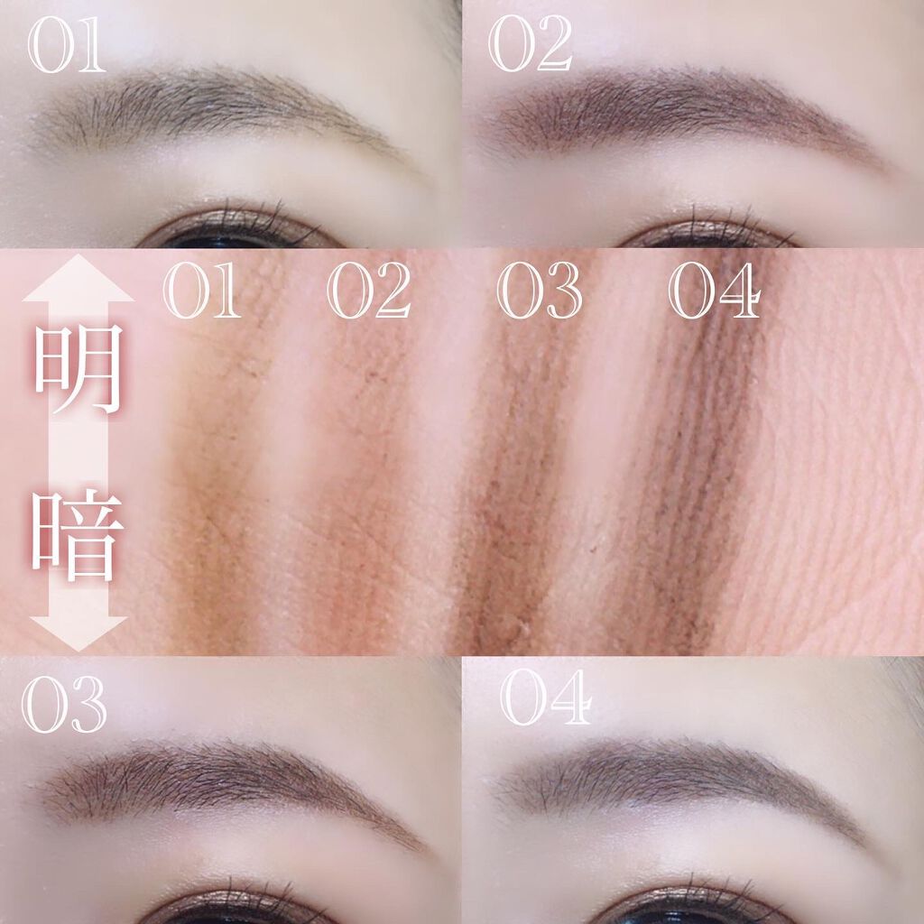 エテュセ アイエディション(ブロウライナー)/ettusais/アイブロウペンシルを使ったクチコミ（3枚目）