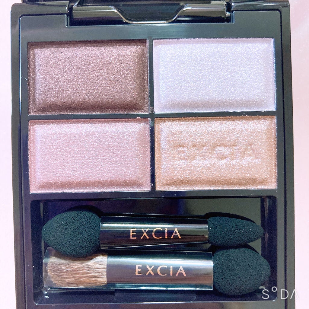 クリエイティブ アイカラー/ALBION/アイシャドウパレットを使ったクチコミ(3枚目)