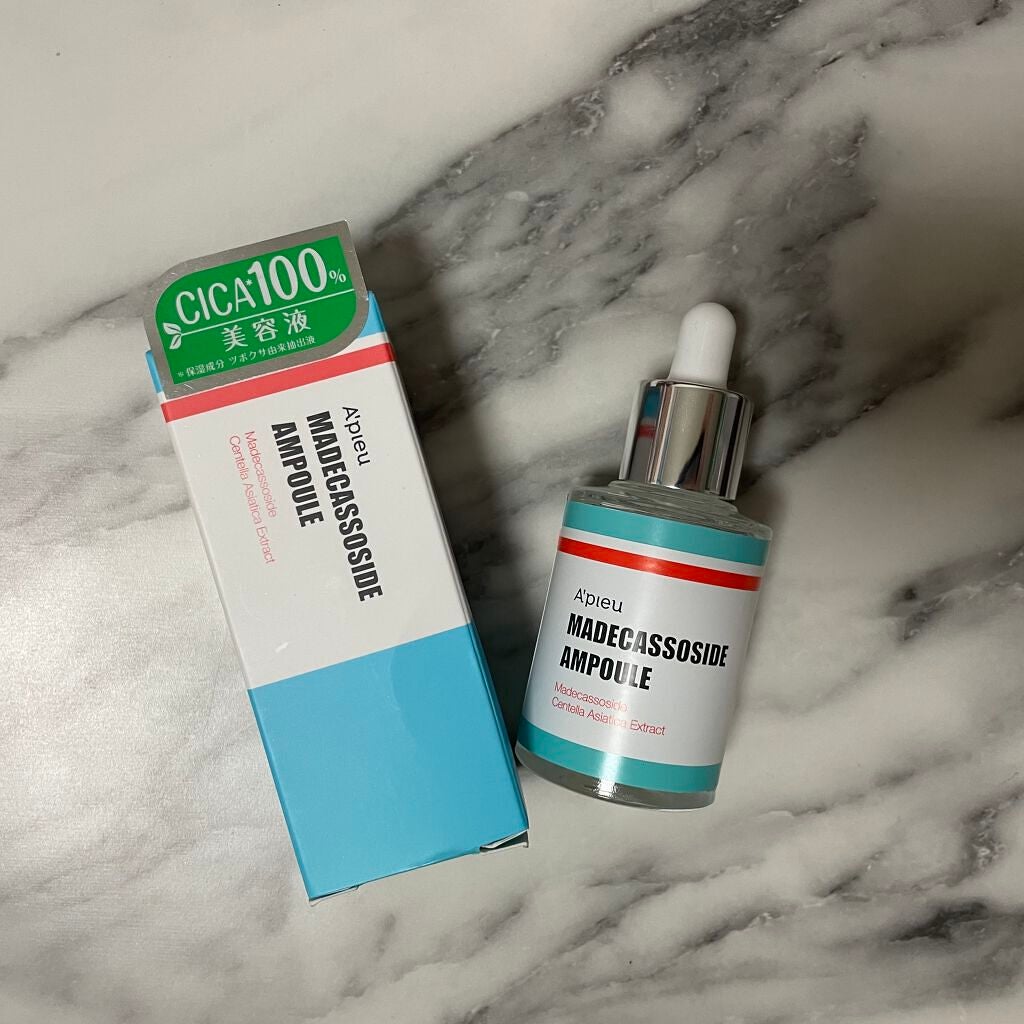 マデカソ 美容液/A’pieu/美容液を使ったクチコミ(1枚目)